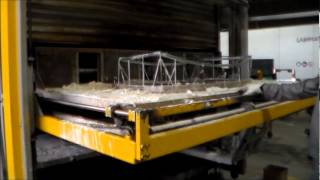 How a windscreen is manufactured  National Auto Glass [upl. by Odidnac929]