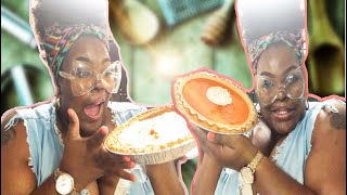 SWEET POTATO PIE HACK  Five Minute Pie 🥧 [upl. by Ryle]