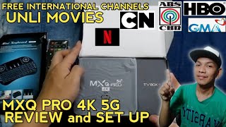 Como configurar e instalar el TV Box MXQ PRO 4k [upl. by Stacie193]