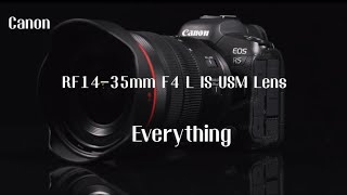 Everything you need to know about Canon RF1435mm F4 L IS USM Lens  Review [upl. by Terrie867]