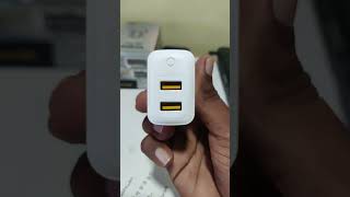 Fast charger 18w fast charger unboxingvideo [upl. by Johannah]