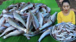 Cooking fish crispy with fish sauce recipe  Amazing cooking [upl. by Ihsorih]