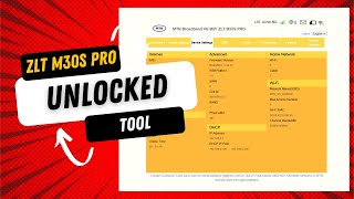 How to unlock ZLT M30s Pro [upl. by Hsatan337]