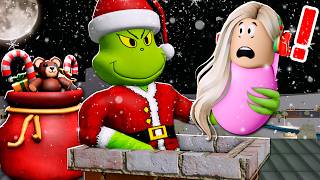 I Was ADOPTED By THE GRINCH Roblox [upl. by Doris]