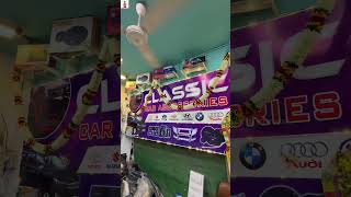 MG Hector Car Accessories மாட்ட Gp Road la உள்ள Classic Car Shop வந்தோம்  Thenu Views  shorts [upl. by Enninaej]