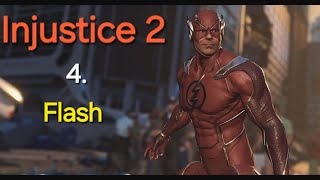 Injustice 2 Ep 4 Flash [upl. by Yerffoj]