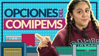 Listado de opciones educativas del Comipems [upl. by Jonna]