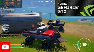 Fortnite GeForce GTX 1070 Ti 8GB  Ryzen 7 3700x All Settings [upl. by Debbra]