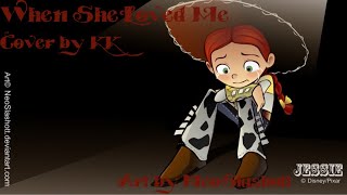 When She Loved Me from Toy Story 2 Cover by KK [upl. by Eart231]