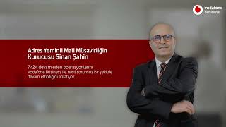 Vodafone Business dijital yolcuğunu Adres Yeminli Mali Müşavirliğin Kurucusu Sinan Şahin anlatıyor [upl. by Sivie]