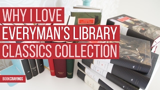 Why I love Everymans Library Classics Collection  BookCravings [upl. by Gordy223]