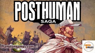 Unboxing Posthuman Saga y sus expansiones  Owen Rules [upl. by Ayim]