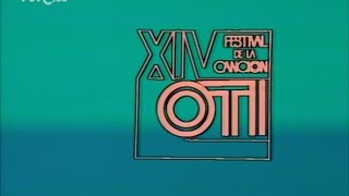 Festival OTI de la Canción 1985  Video Completo [upl. by Artim519]