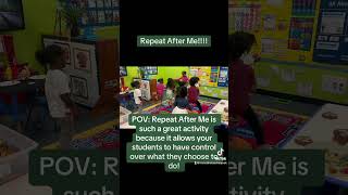 Repeat after me dayinthelifeofacontentcreator teachervlogger contentcreatorlife prek4 [upl. by Marco]