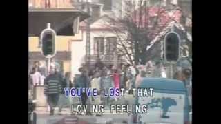 Youve Lost that Loving Feeling Karaoke Honstar [upl. by Erroll789]