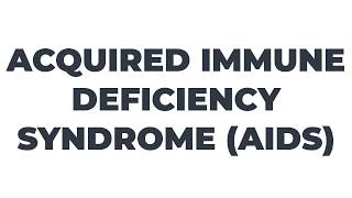 📢 How to pronounce ACQUIRED IMMUNE DEFICIENCY SYNDROME AIDS [upl. by Redlac]