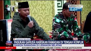 SATGAS YONMEK TNI KONGA XXIIIR UNIFIL SAMBUT BULAN SUCI RAMADAN DI LEBANON SELATAN [upl. by Herod]