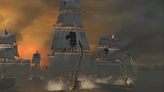 Assassins Creed Rogue  Legendary Ship Battle The Storm Fortress [upl. by Ury485]