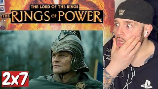 The Rings of Power 2x7 REACTION amp REVIEW  Season 2 Episode 7  The Lord of the Rings  Amazon [upl. by Maroney]