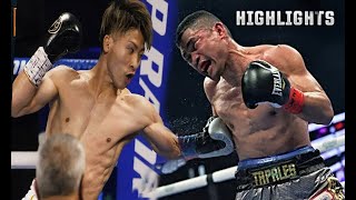 NAOYA INOUE VS MARLON TAPALES HIGHLIGHTS GULAT ANG BUONG MUNDO HISTORY [upl. by Berget]