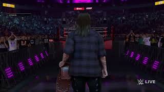 WWE 2K24 Dominik Mysterio Entrance Official WITH BELT [upl. by Eohce]