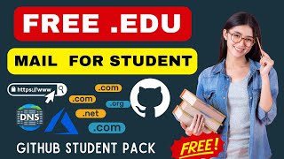 Free Edu mail with Id Card  How to Get Free Edu Mail in 2024 GitHub Student Pack without edu mail [upl. by Atineg]