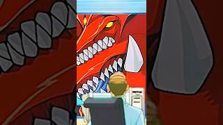 THE EMPLOYEE OF MAXIMILLION PEGASUS FACE THE CURSE OF SLIFER THE SKY DRAGON SCENE [upl. by Kizzee]