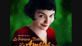 Amelie Soundtrack 19  La Valse dAmélie Piano version [upl. by Htiek]