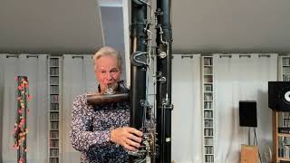 Subcontrabass flute  quotInternational Low Flutes Dayquot  Stefan Keller [upl. by Allerus]