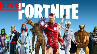 REDIFFUSION 436 LIVE FORTNITE BIENVENUE VENEZ BATTLE ROYAL amp MODE CRÉA [upl. by Woodford]