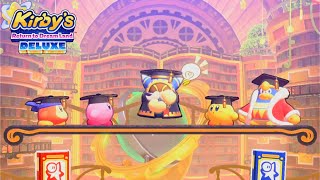 Kirby Return To Dreamland Deluxe  Subgame Magolors Tome Trackers [upl. by Telrats]