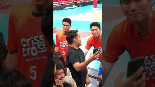 SpikersTurf Criss Cross King Crunchers vs Cignal HD Spikers volleyball [upl. by Spielman547]