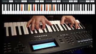 ACARAMELAO M Becerra VIDEO TUTORIAL PIANO  EDS [upl. by Ellehcer380]