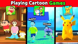 Playing Best Cartoon Games [upl. by Englis]