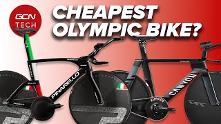 The Cheapest And Most Expensive 2024 Olympic Bikes  GCN Tech Show Ep344 [upl. by Eirellam]