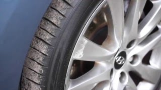 Tyre amp Alloy Wheel Protection  what it is and how it can benefit you [upl. by Latoya]