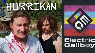 Electric Callboy  Hurrikan Full Funny Cover [upl. by Assillam]