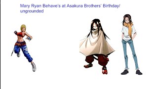 Blue Mary Ryan Behaves at Asakura Brothers BirthdayUngrounded Late [upl. by Beatriz]