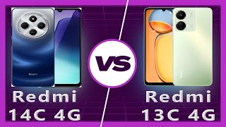 Redmi 14C vs Redmi 13C Detailed Comparison [upl. by Flanna]