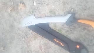 FISKARS AXE MACHETE [upl. by Procter]