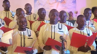 MUKAMA BEERA NANGE A LENTEN MEDITATION SONG ANIMATED BY ST AGNES CHOIR KIBUYE MAKINDYE KAMPALA [upl. by Kay]