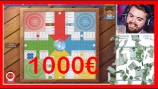 quotIBAIquot juega al PARCHIS  1000€ en PREMIOS 🤑🤑 [upl. by Clarine2]