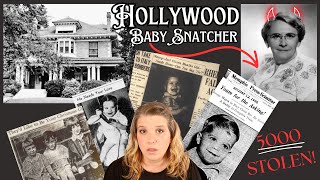 Hollywood Baby Snatcher  Georgia Tann amp Tennessee Childrens Home Society  Historical True Crime [upl. by Cerell182]