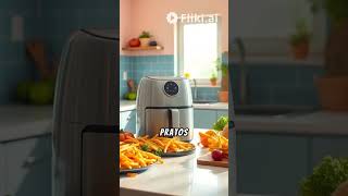 Philips Walita Preta Fritadeira Airfryer Essential Review [upl. by Eldwen617]