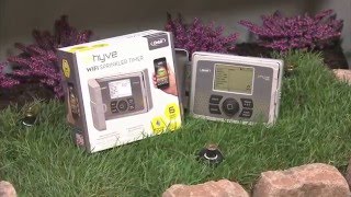 Orbit Bhyve Smart Wifi Sprinkler Timer Waters Your Yard Based on the Weather [upl. by Yellat]