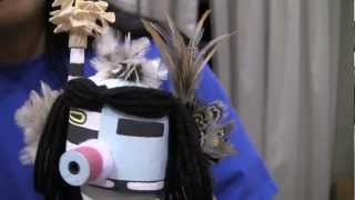 quotHopi Kachina Carvers at Heard Museum 2012quot pt 1 of 3 [upl. by Serdna]