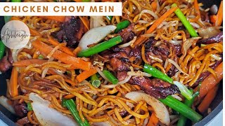 Chicken Chow Mein Recipe Flavourful and Easy to prepare [upl. by Girand]