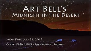 Art Bell MITD  Open Lines  Paranormal Stories [upl. by Ellerret]