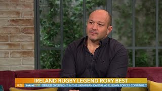 Rory Best on Ireland AM [upl. by Loralee]