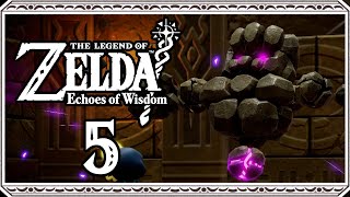 THE LEGEND OF ZELDA ECHOES OF WISDOM ⚜️ 5 Seismorok der Steinriese [upl. by Dust665]